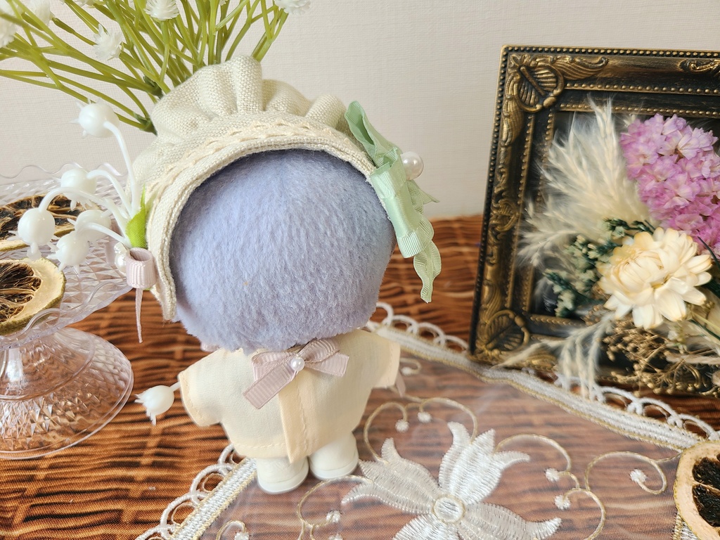 すずらんの妖精・かすみ草の妖精 セット