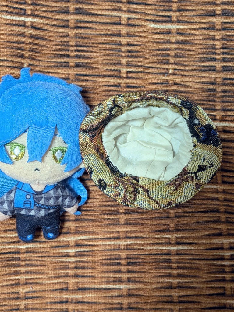 ゴブランバケットハット