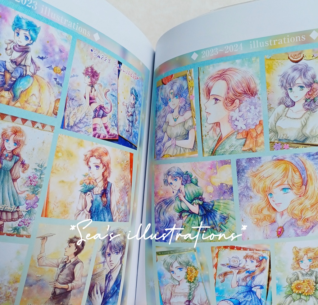 イラスト集◇Sea's illustrations