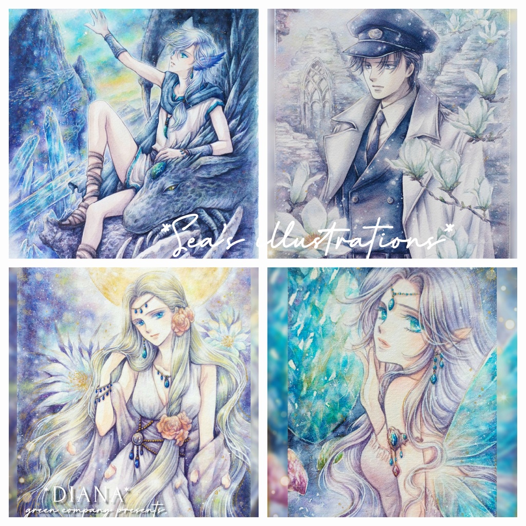 イラスト集◇Sea's illustrations