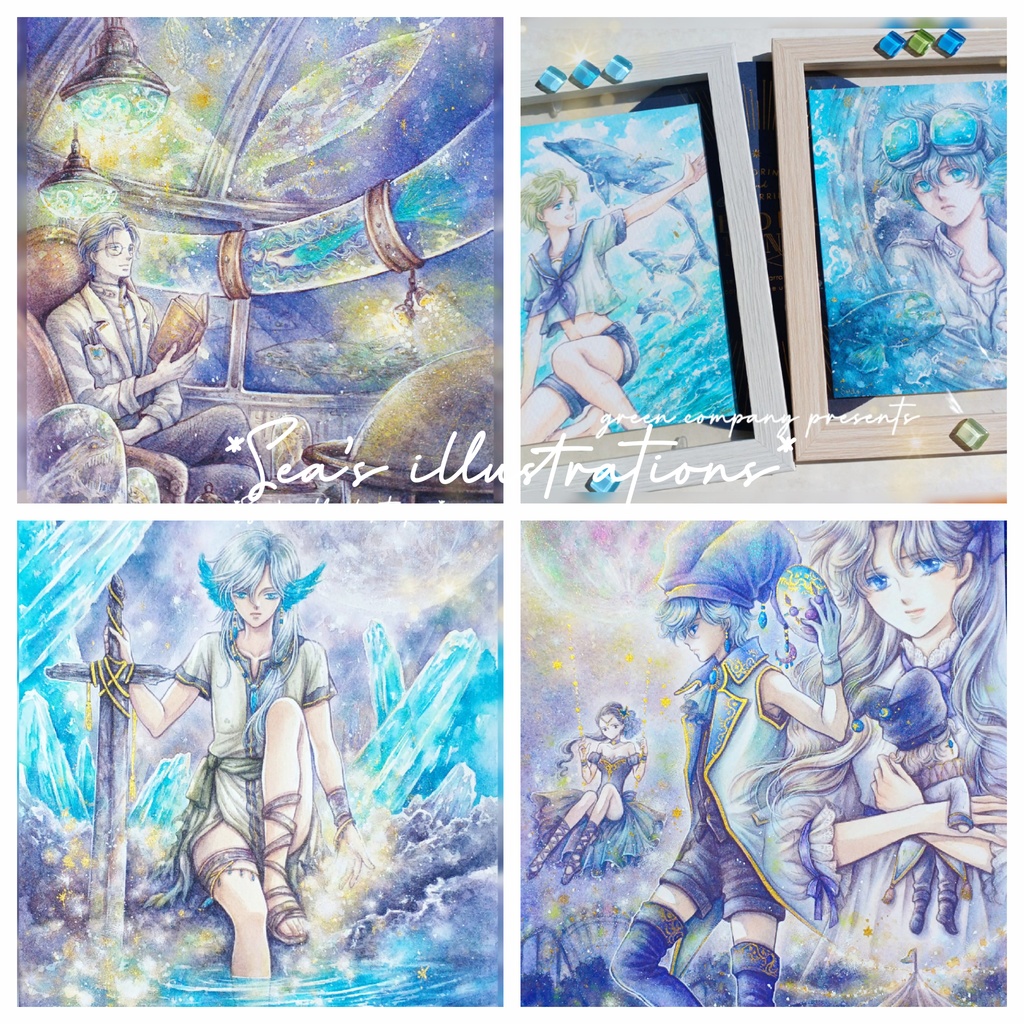 イラスト集◇Sea's illustrations