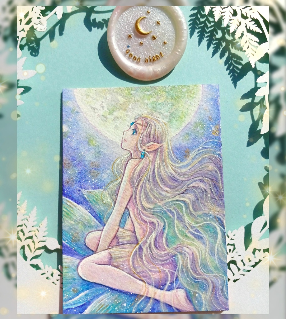 手描きイラスト