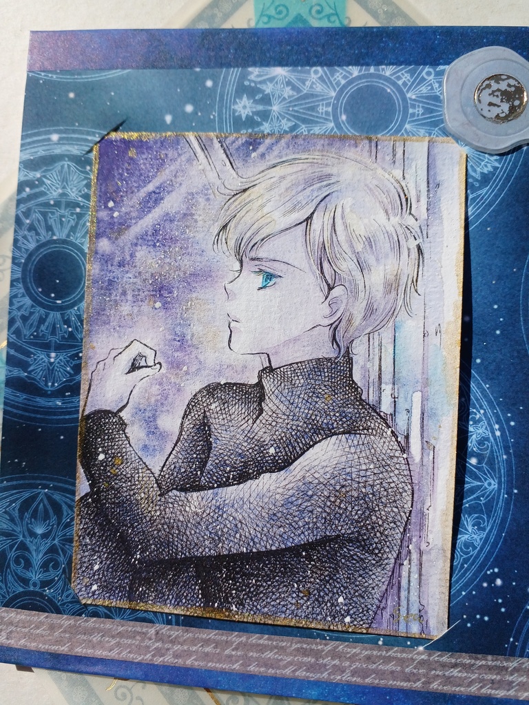 ◆トォニィ&ジョミー◆手描きイラスト