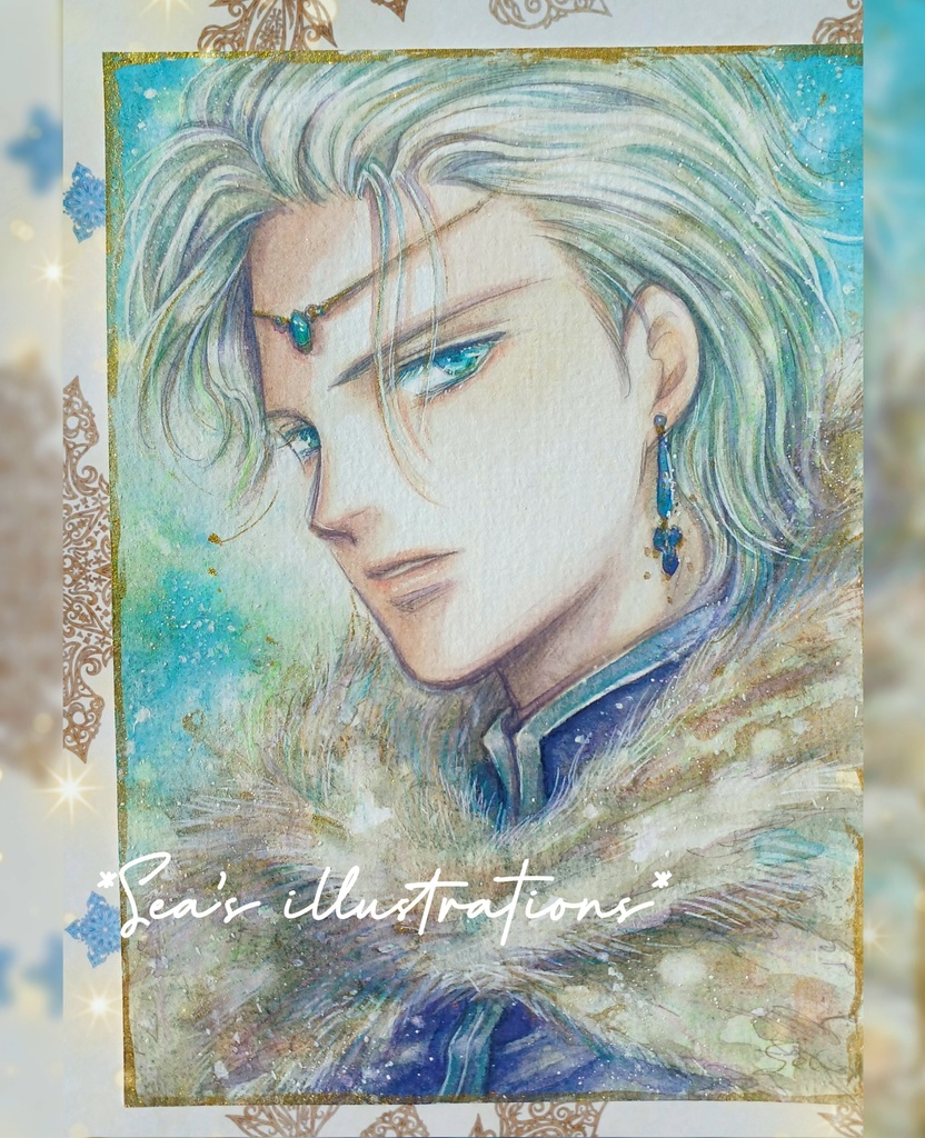 ◇水彩手描きイラスト3点