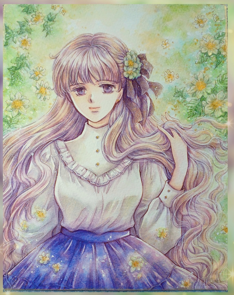 手描きイラスト