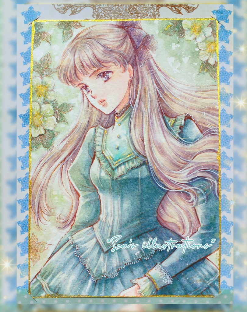 ◇リリーナ◇手描きイラス