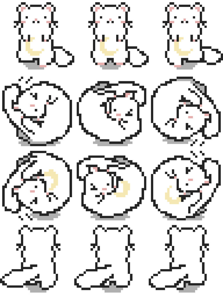 pictSQUAREアバター ジャックジャンヌ オナカ