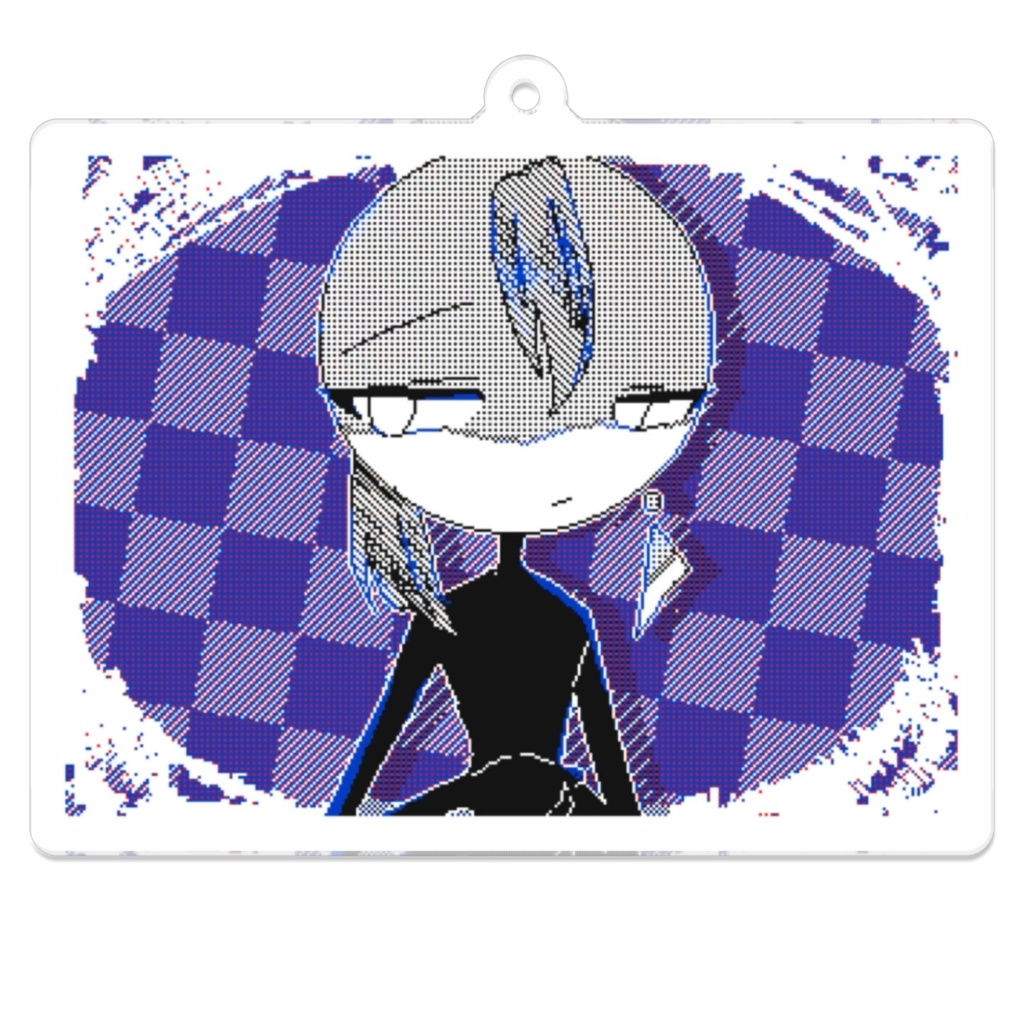 アクリルキーホルダー＿ホトルーナ