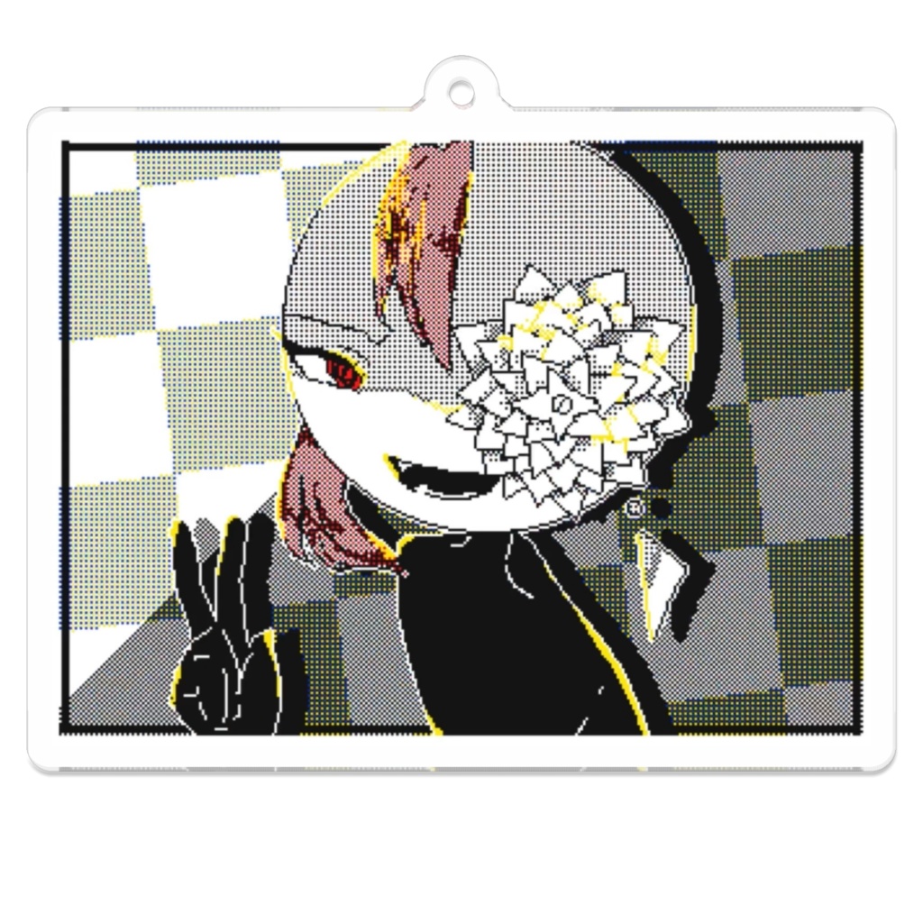 アクリルキーホルダー_無名
