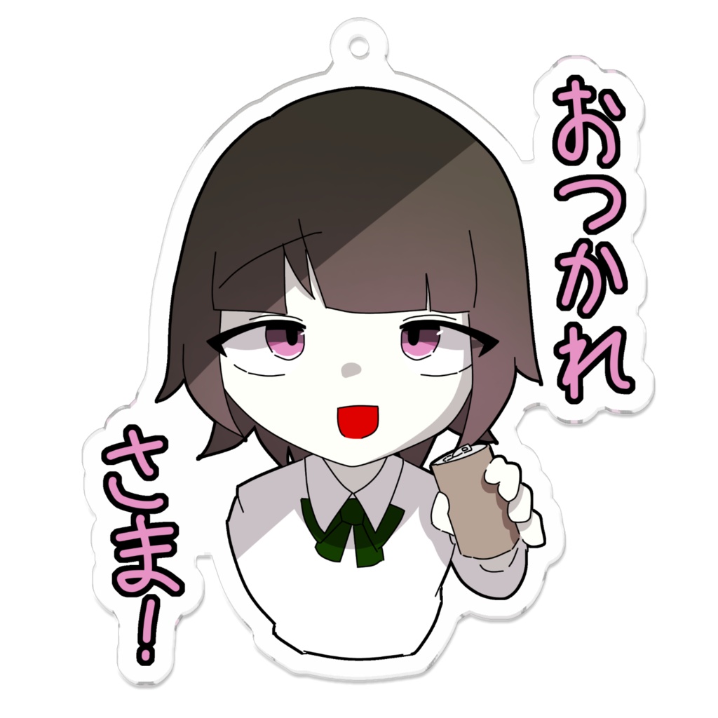 アクリルキーホルダー_真月