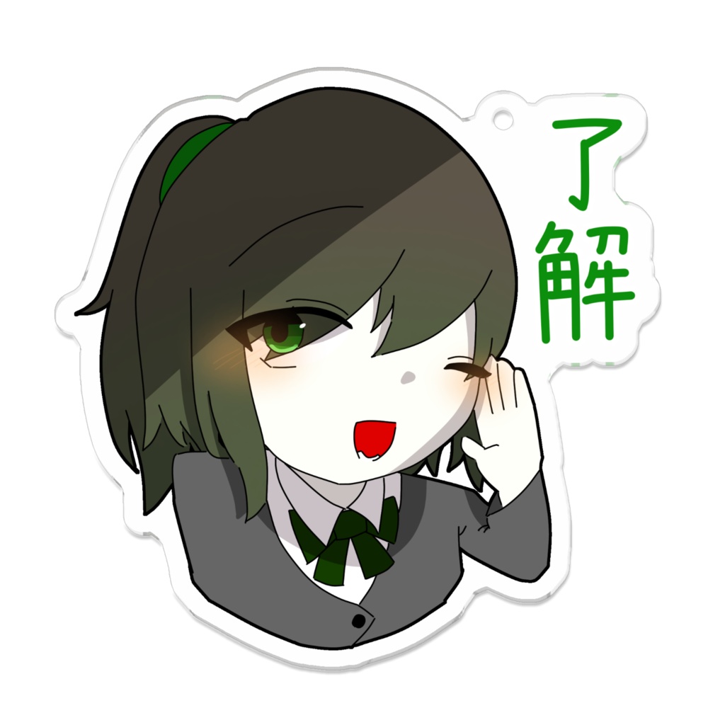 アクリルキーホルダー＿あかねっち