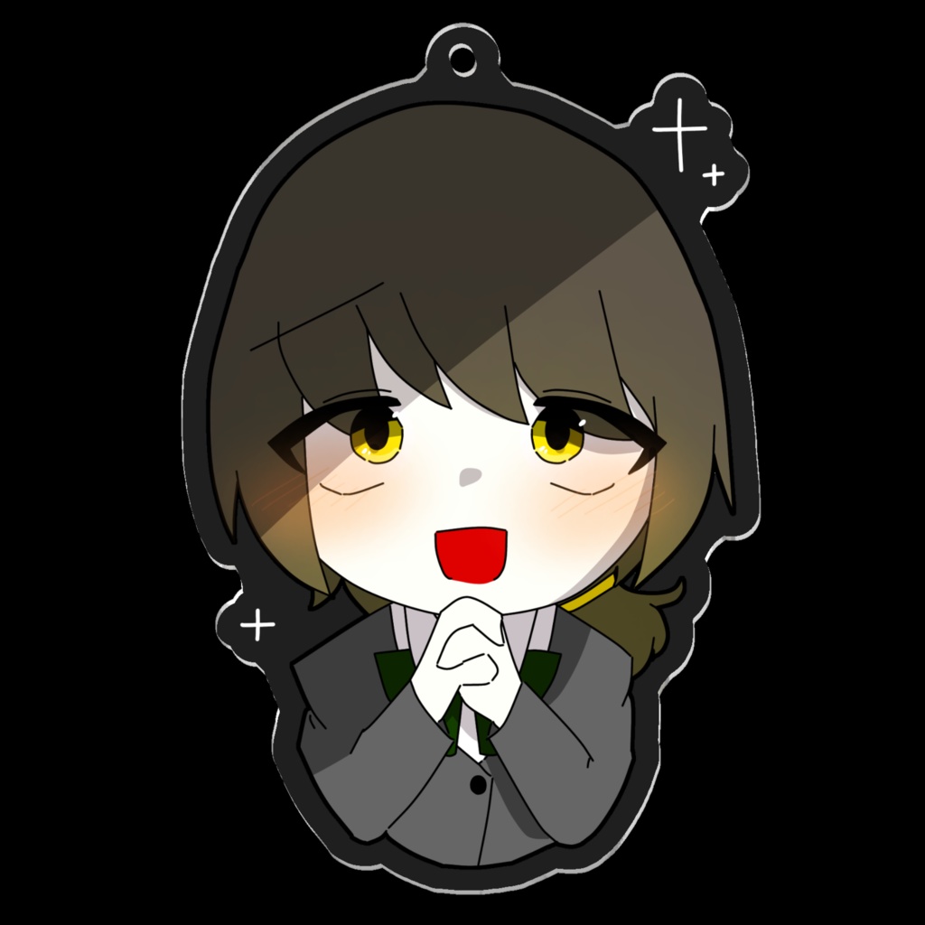 アクリルキーホルダー_姫様