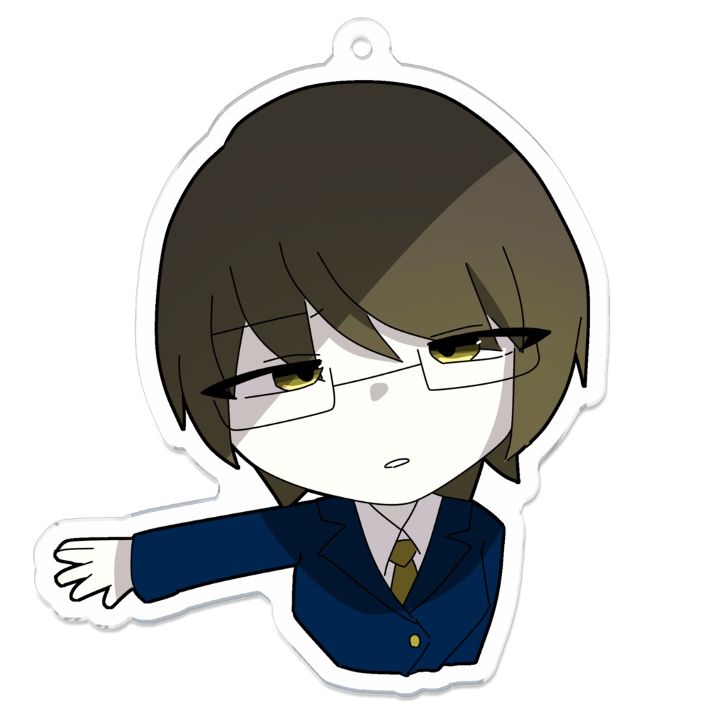 アクリルキーホルダー＿戦スタかけるん