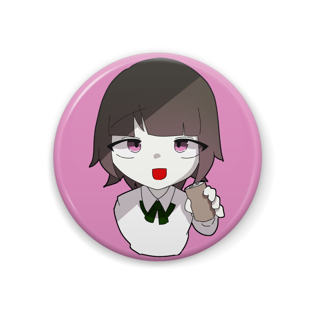 缶バッジ＿真月