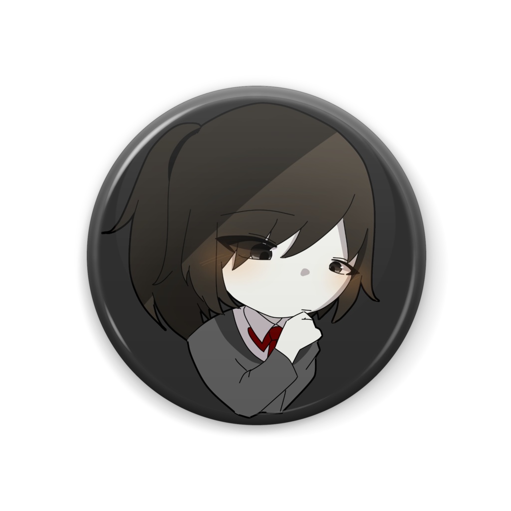 缶バッジ＿わか