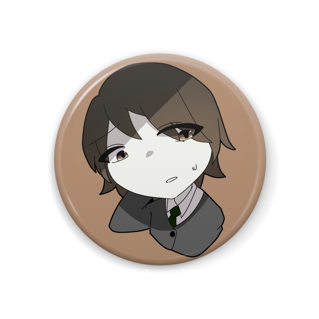 缶バッジ＿おじい