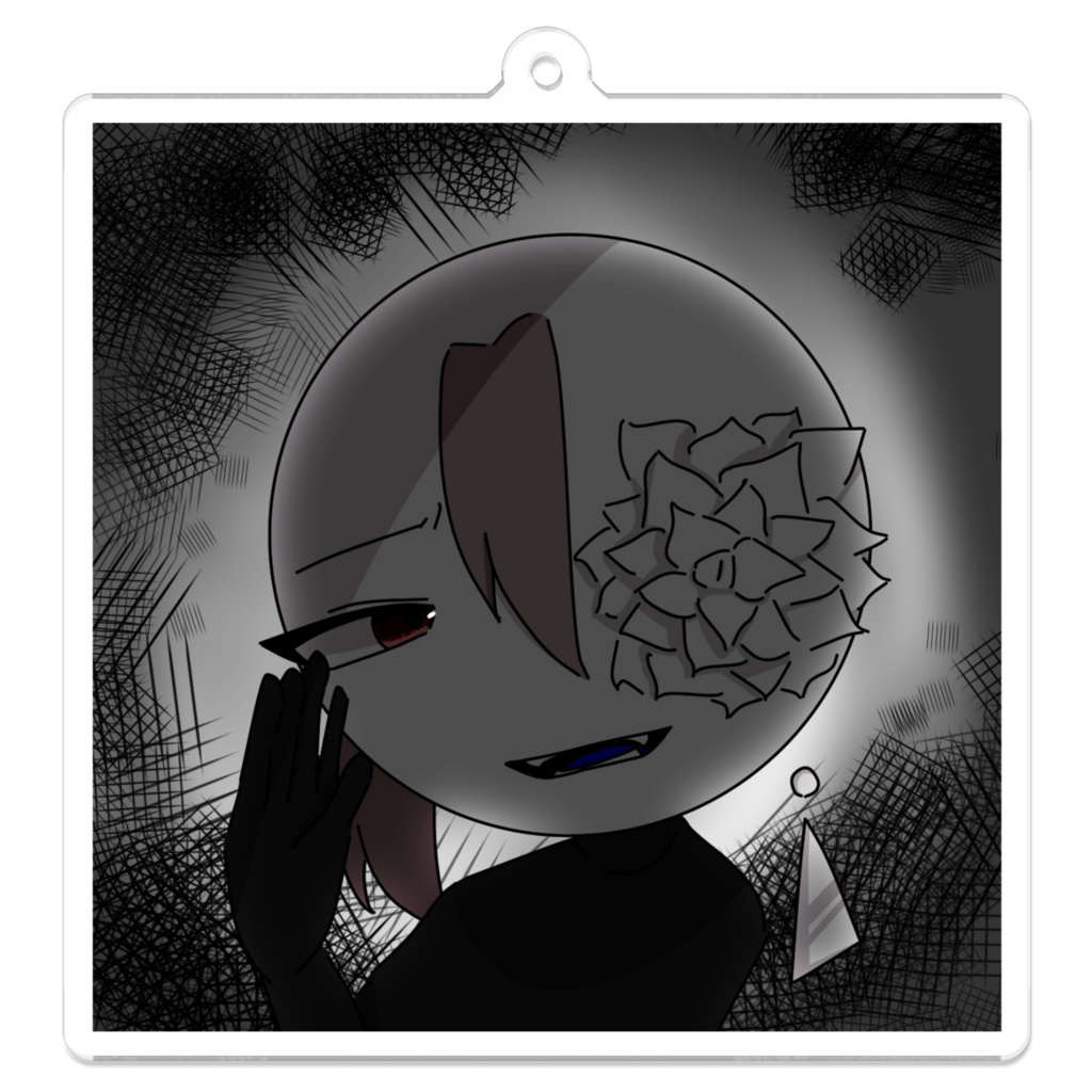 アクリルキーホルダー＿無名