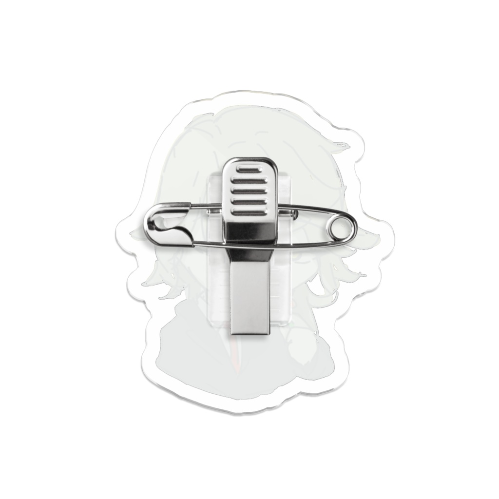 アクリルバッジ_藍木