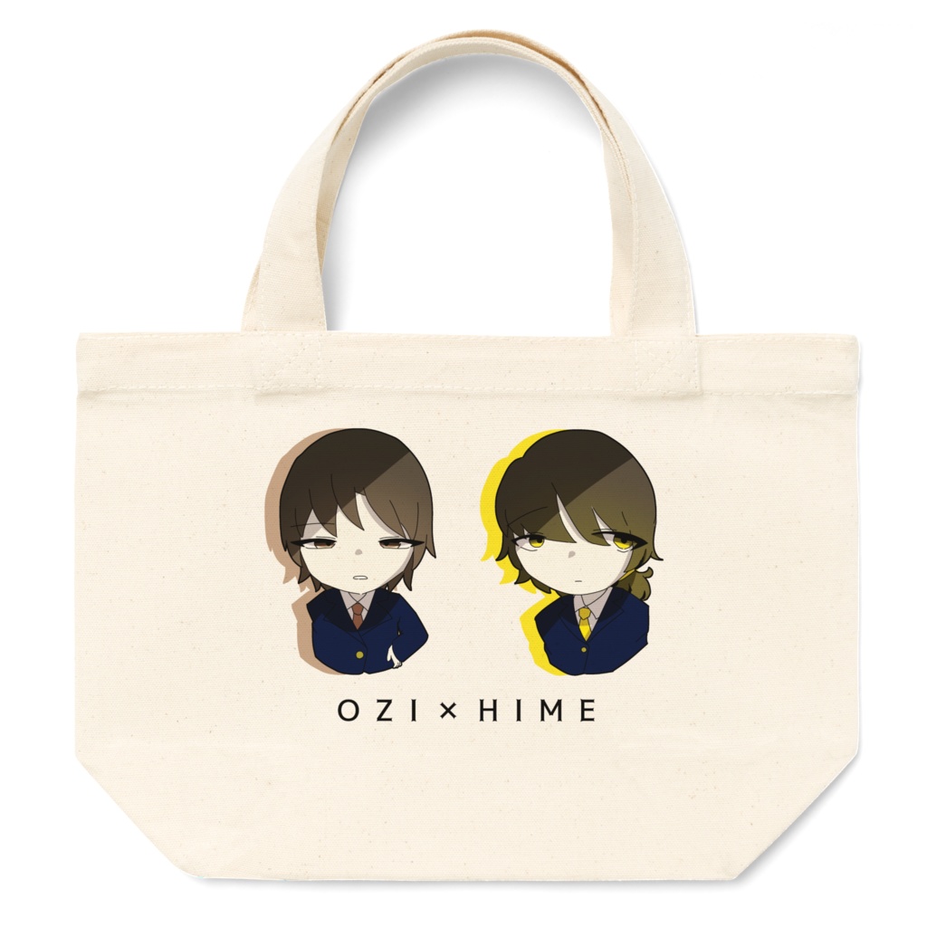 トートバッグ＿戦スタおじひめ