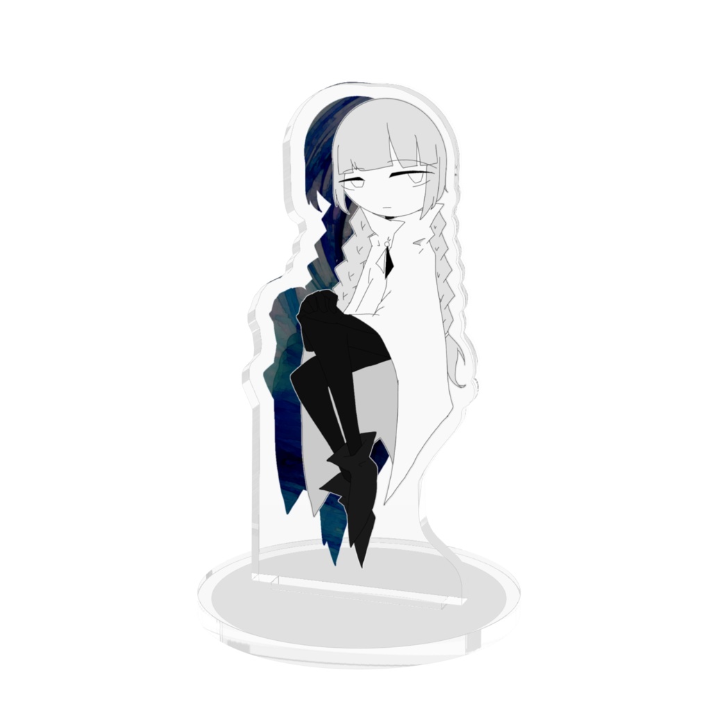 アクリルフィギュア_匿名