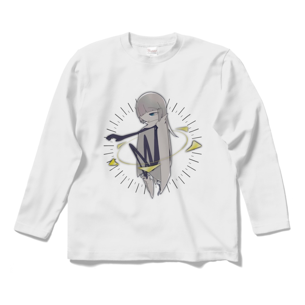 ロングスリーブTシャツ＿匿名