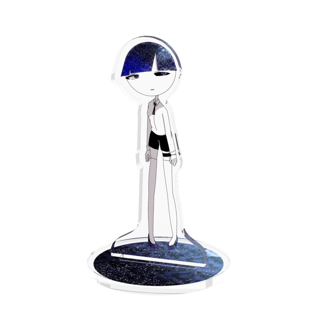 アクリルフィギュア_ナイト