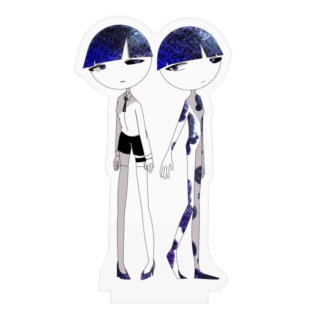 アクリルフィギュア_ナイト