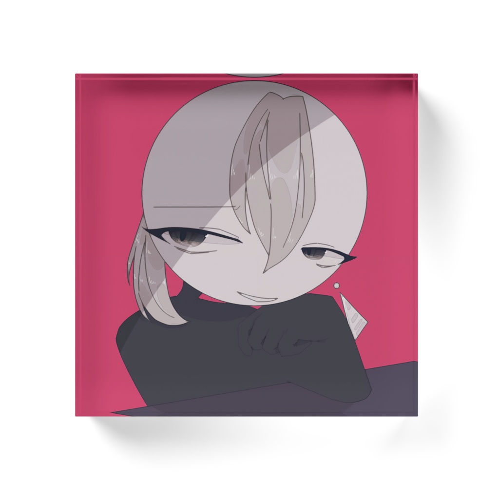 アクリルブロック_ホトルーナ