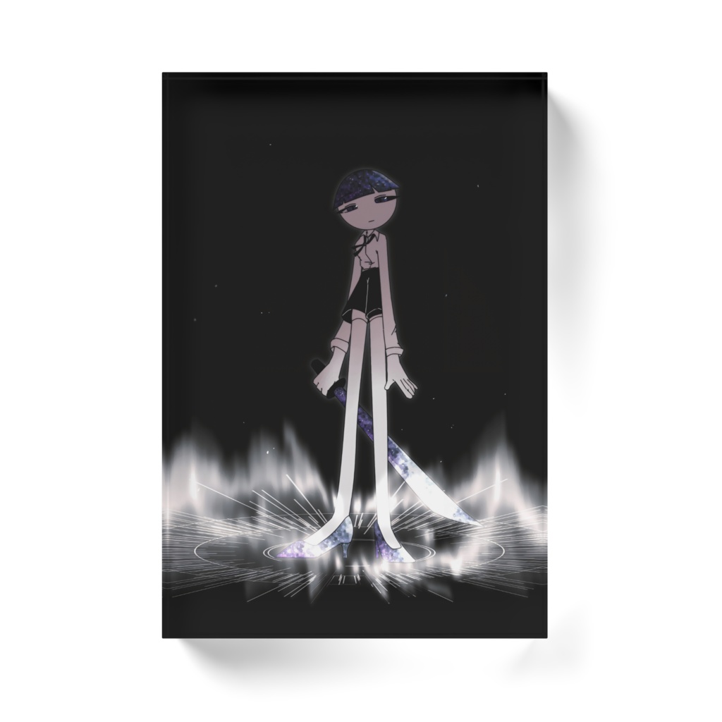 アクリルブロック_ナイト