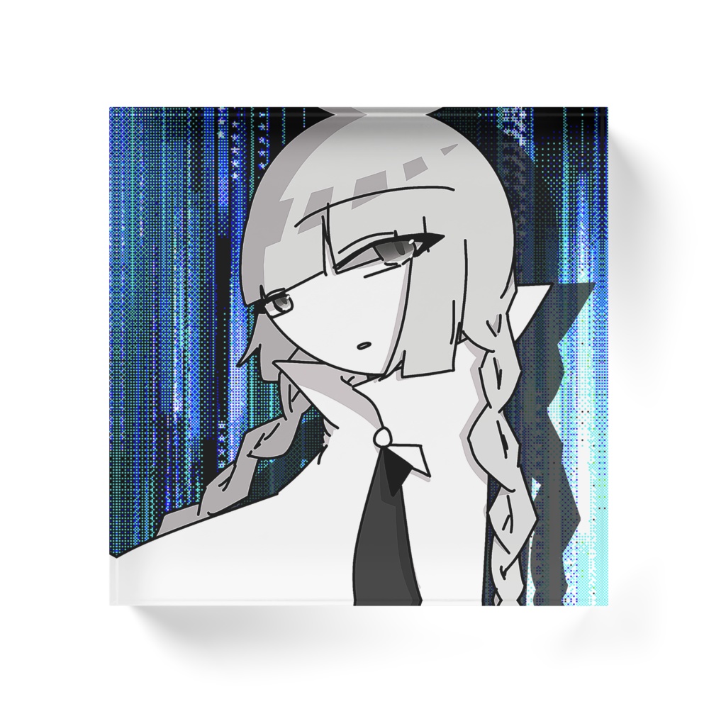 アクリルブロック_匿名