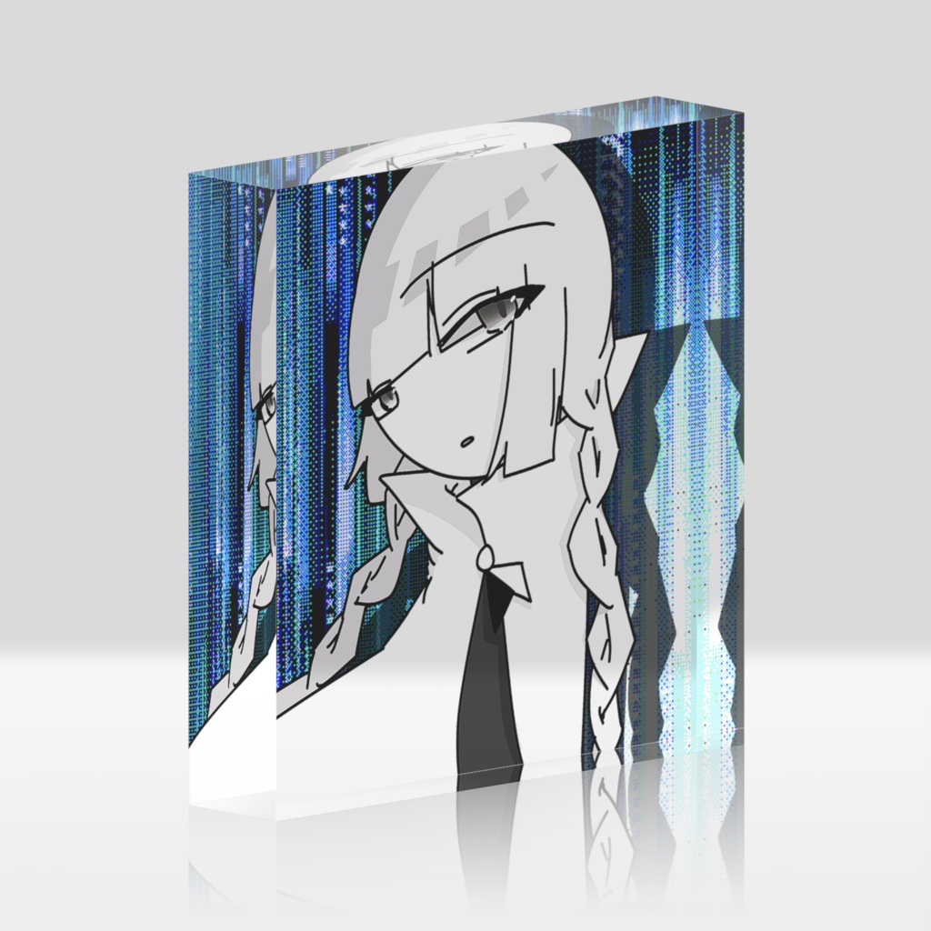 アクリルブロック＿匿名