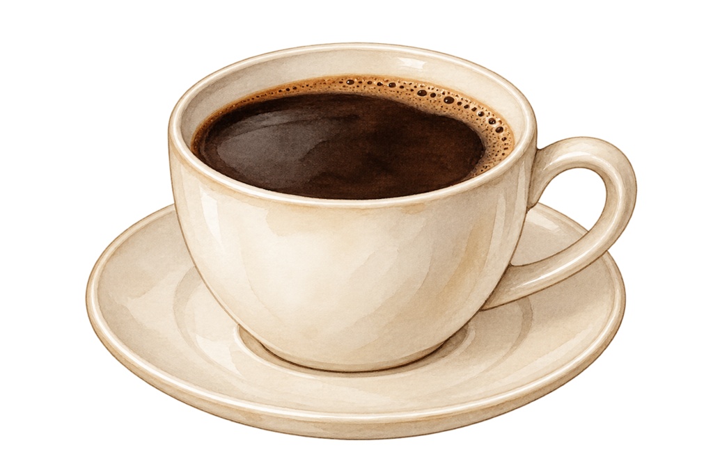 【無料】冬の喫茶店｜水彩風イラスト素材4点・PNG