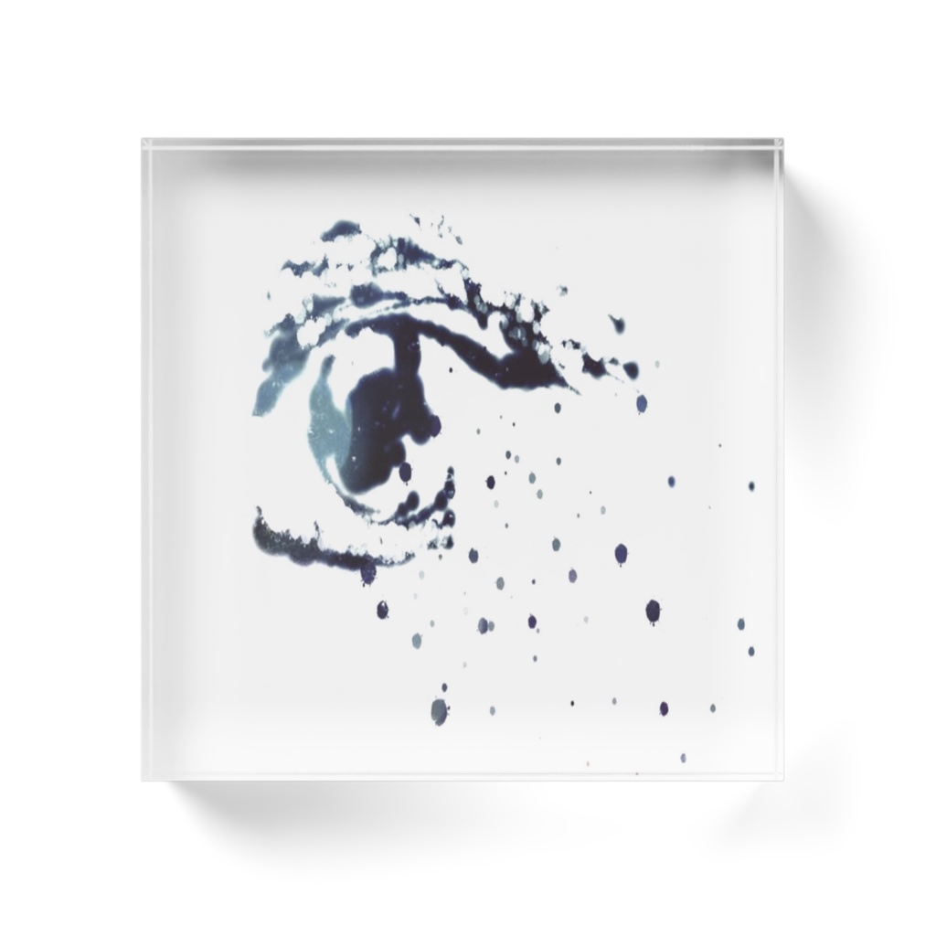 -Tears-アクリルブロック