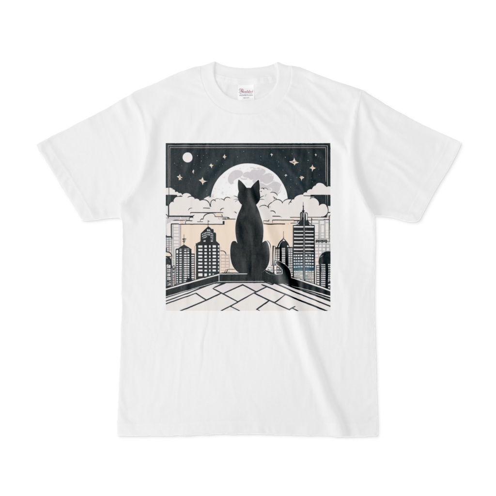 neko T-shirt No2