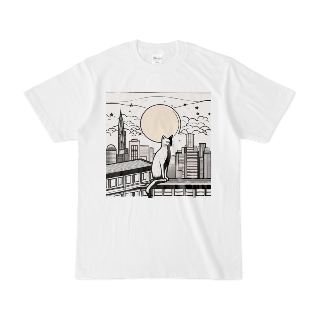neko T-shirt No3