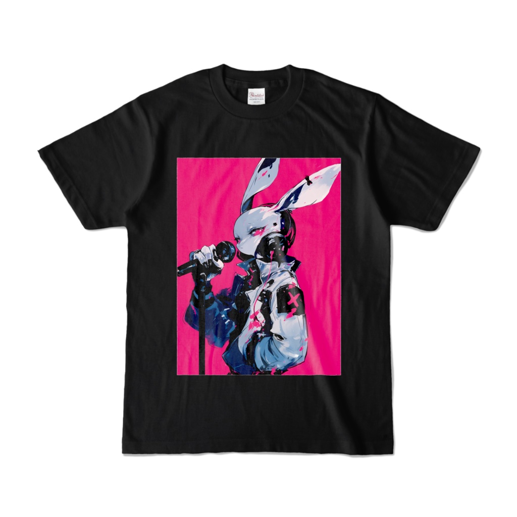 usagi T-shirt No1 Black