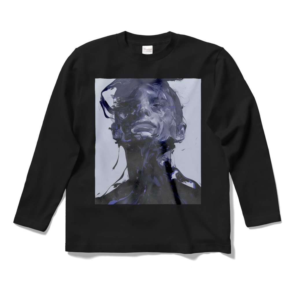 new face long t-shirt3 by hidebow