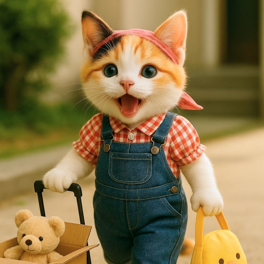 みけねこミケの癒し壁紙セット〈5枚〉— Mikené Gallery —