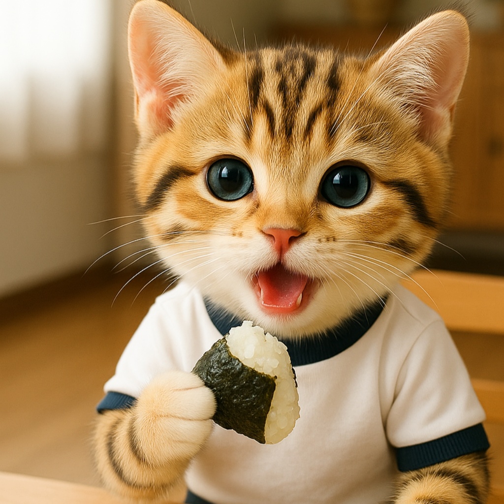 みけねこミケの癒し壁紙セット〈5枚〉— Mikené Gallery —