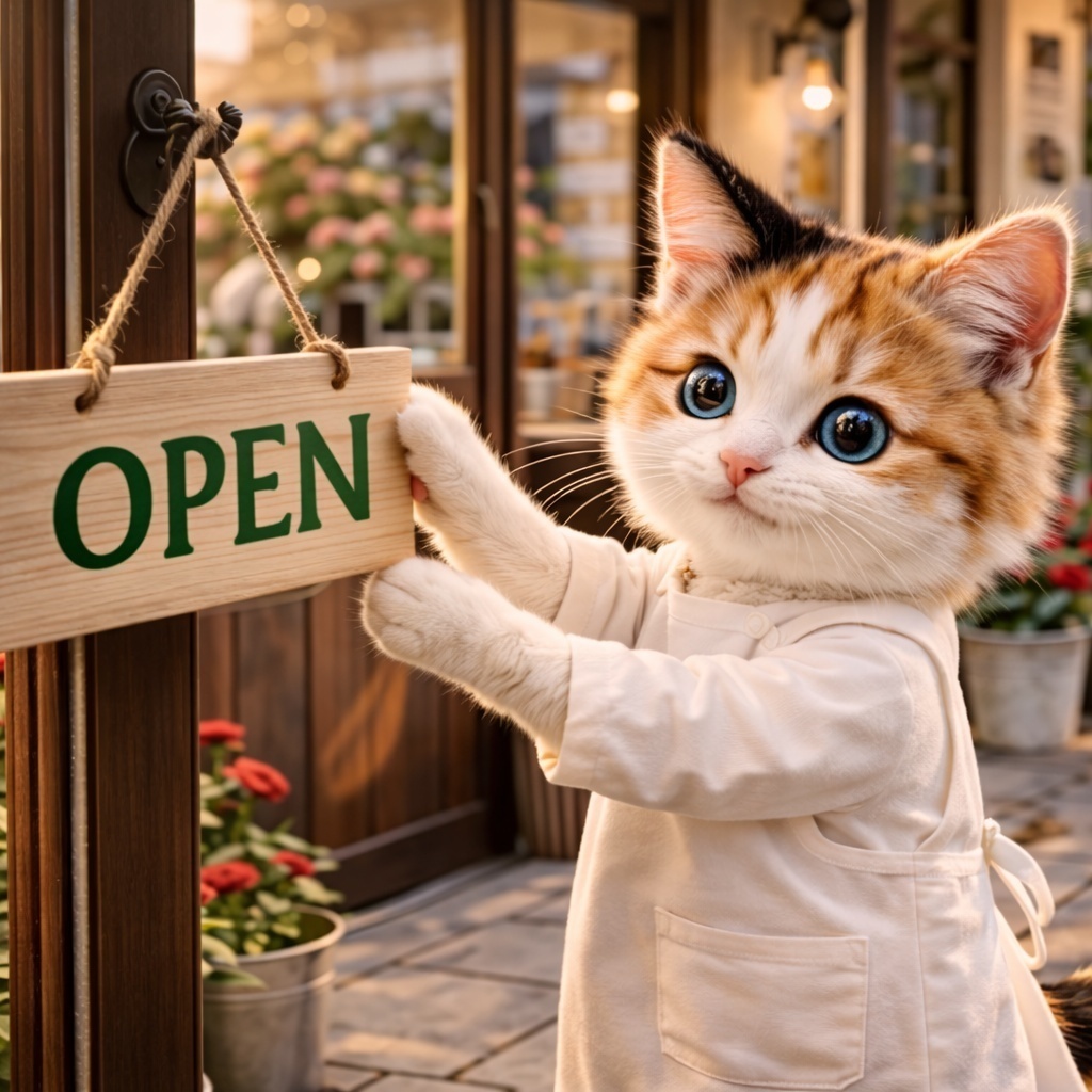 みけねこミケの癒し壁紙セット『母の日』〈5枚〉— Mikené Gallery —