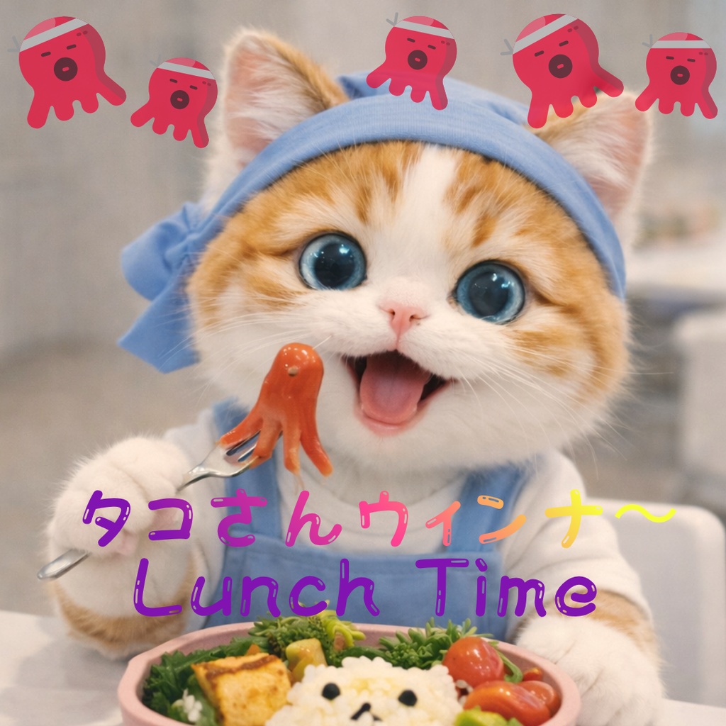 みけねこミケの癒し壁紙セット〈5枚〉— Mikené Gallery —