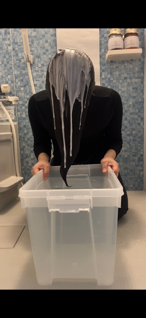 セルフ水責めしながらシャンプー（正面➕いいと思うアングル）15:00