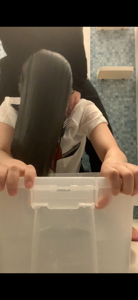 （リクエスト動画）限界ガチ水責めしてみた　5:22