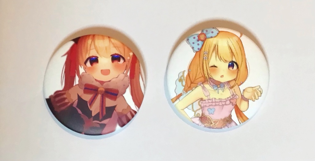 双葉杏缶バッジ