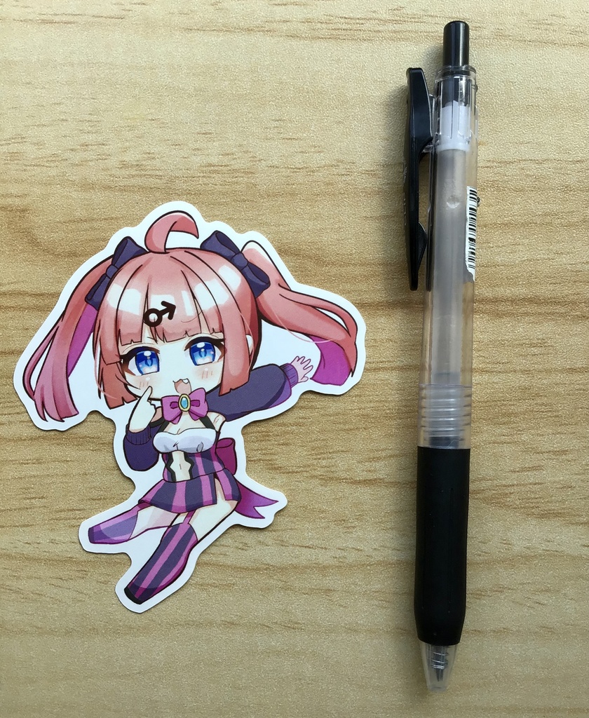 うちの子シール