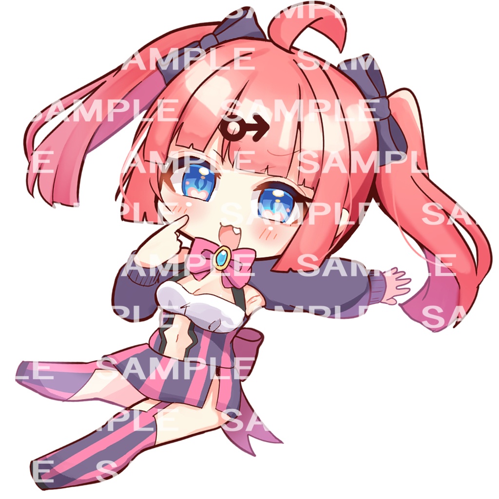 うちの子シール