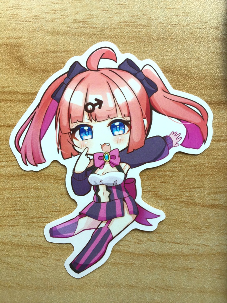 うちの子シール