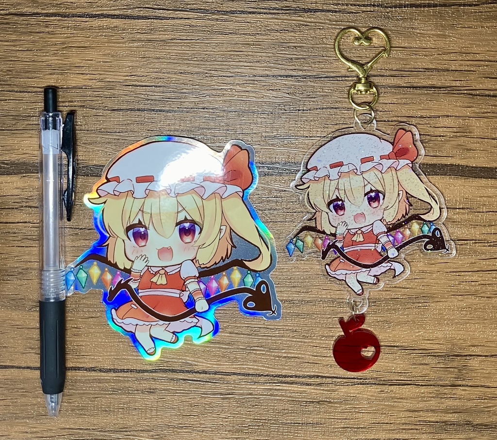 フランちゃん ステッカー キーホルダー