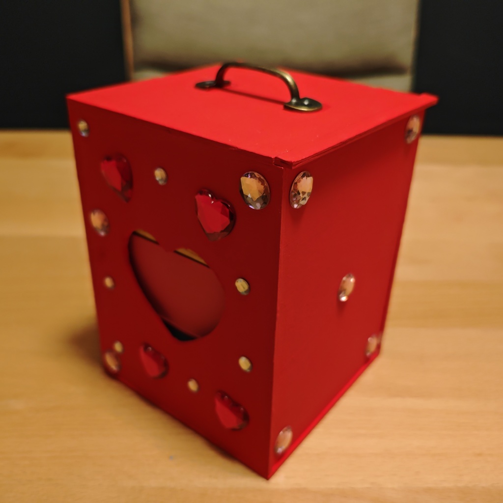 なんちゃって♪遊山箱(るとバレンタインver.)