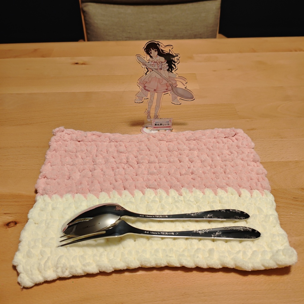 桜しいらランチョンマット